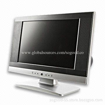 19.7-inch LCD TV with Resolution of 1,440 x 900